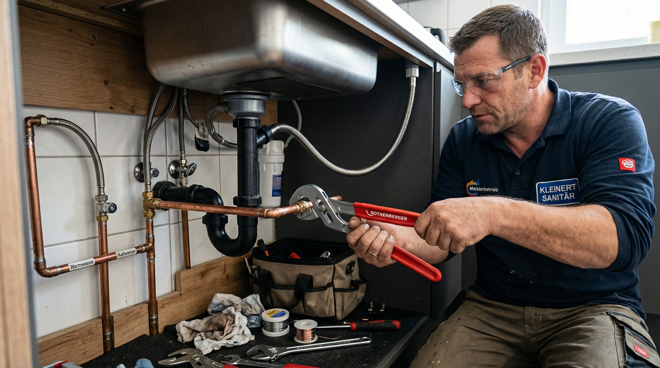 Detlef Warsawski Wärme Sanitär Klima – Sanitärinstallateur Halle (Saale)